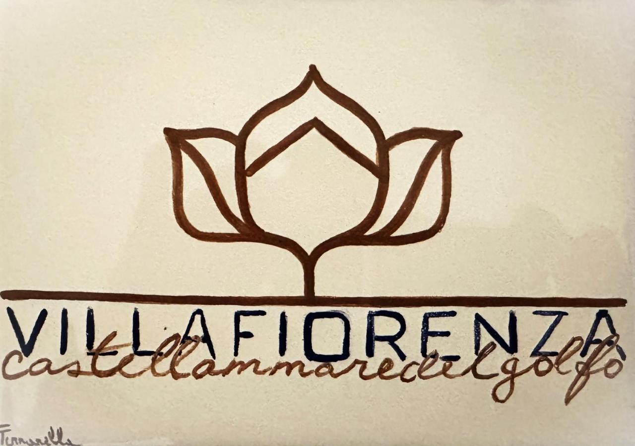 Villa Fiorenza - 100 Mt Dal Mare كاستيلاّماري ديل غو المظهر الخارجي الصورة