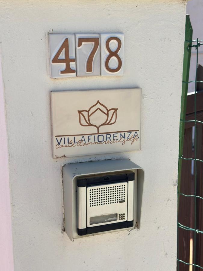 Villa Fiorenza - 100 Mt Dal Mare كاستيلاّماري ديل غو المظهر الخارجي الصورة