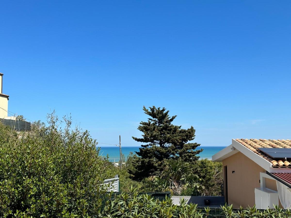 Villa Fiorenza - 100 Mt Dal Mare كاستيلاّماري ديل غو المظهر الخارجي الصورة