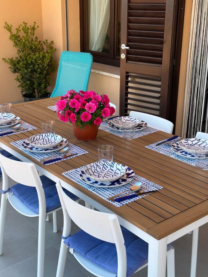 Villa Fiorenza - 100 Mt Dal Mare كاستيلاّماري ديل غو المظهر الخارجي الصورة