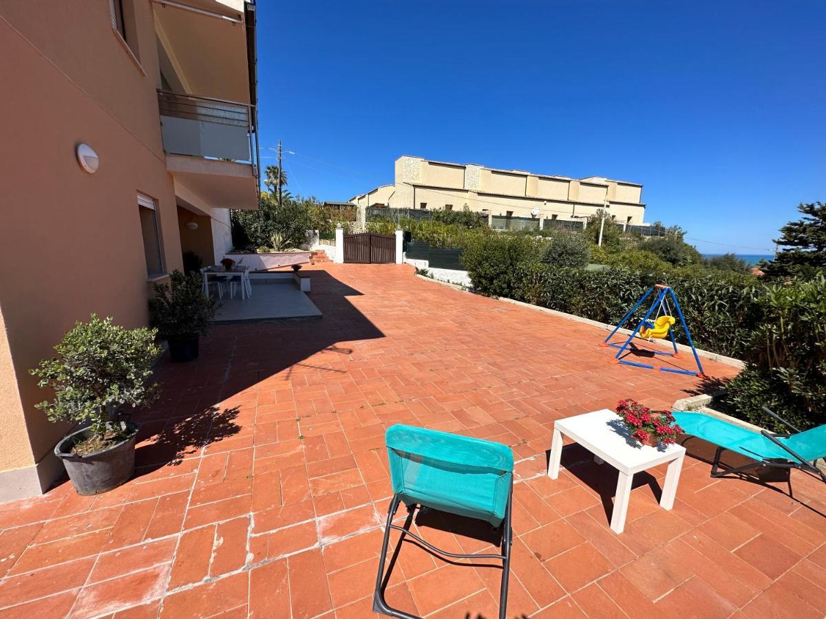 Villa Fiorenza - 100 Mt Dal Mare كاستيلاّماري ديل غو المظهر الخارجي الصورة