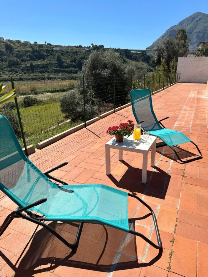 Villa Fiorenza - 100 Mt Dal Mare كاستيلاّماري ديل غو المظهر الخارجي الصورة