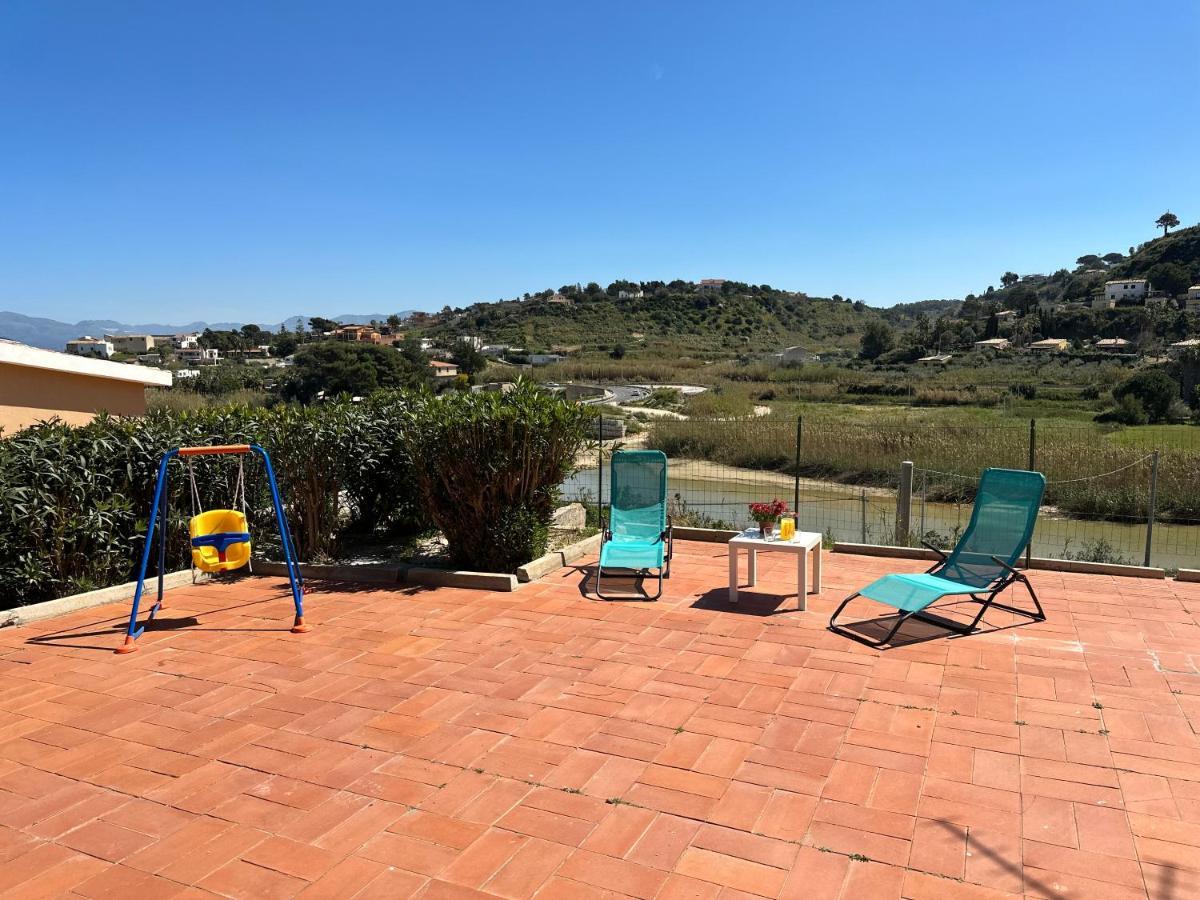 Villa Fiorenza - 100 Mt Dal Mare كاستيلاّماري ديل غو المظهر الخارجي الصورة